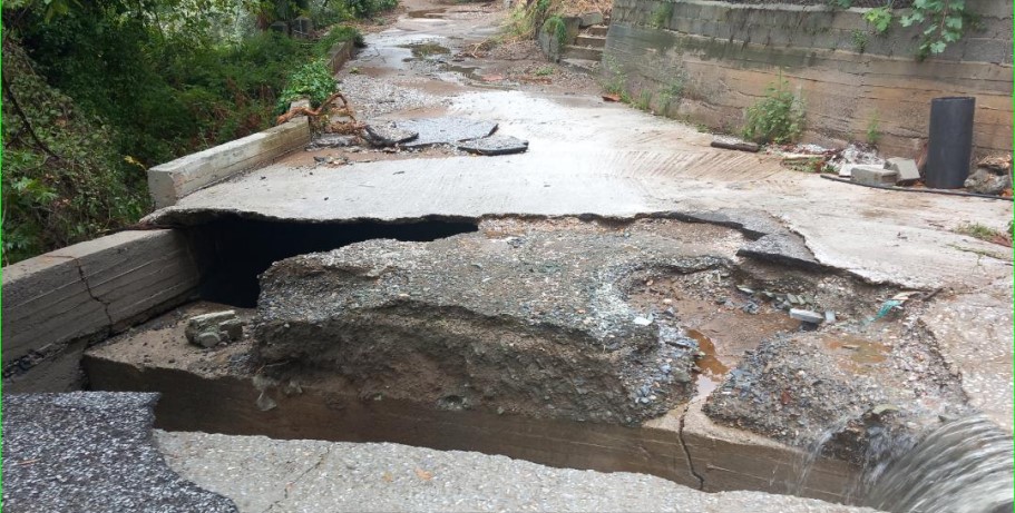 Κάτοικοι Ζερβοχίων καταγγέλλουν εγκατάλειψη - σοβαρά ζητήματα υποδομών