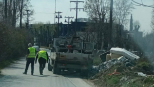 Καλαμαριά: Μηνύσεις και πρόστιμα για ρύπανση σε κοινόχρηστο χώρο