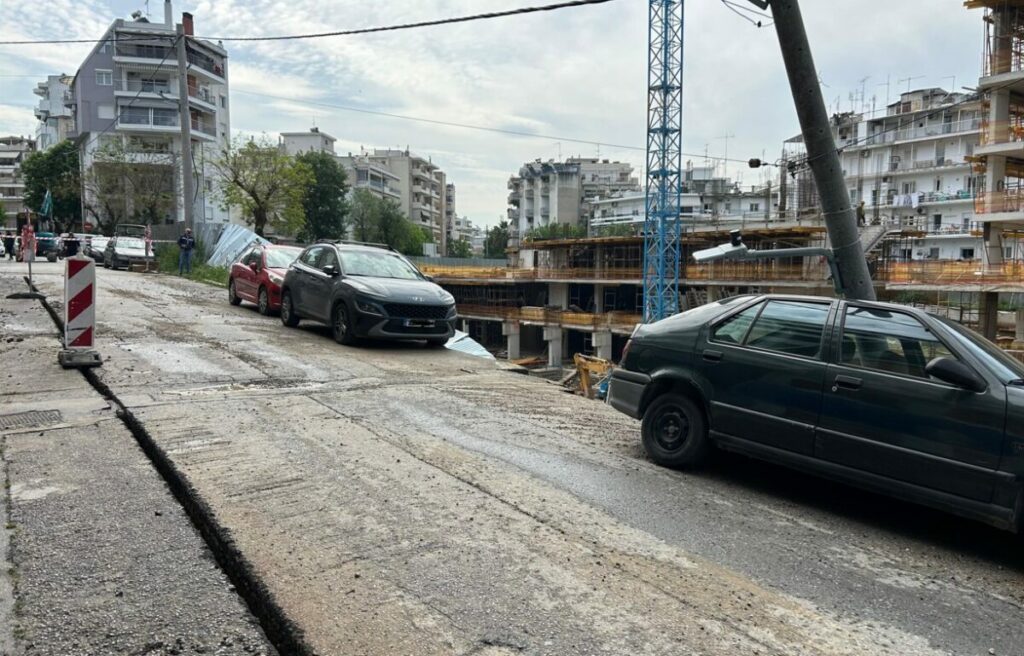 Ανακαλείται η άδεια της εταιρείας μετά την καθίζηση στην Παπάφη