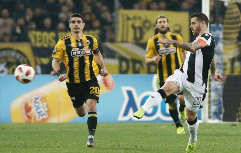 ΑΕΚ: Χάνει Μάνταλο σε δύο αναμετρήσεις λόγω τραυματισμού