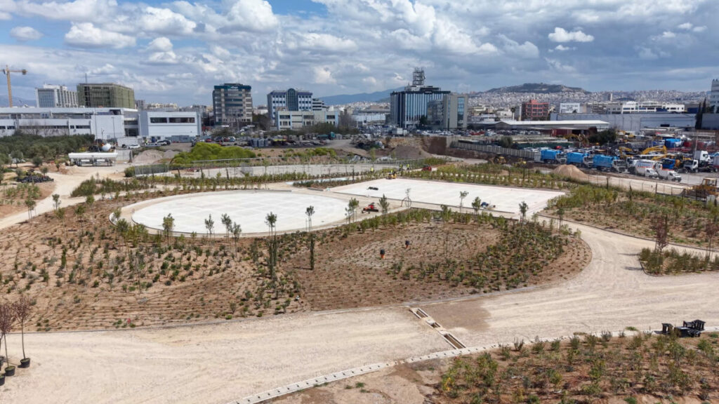 Χάρης Δούκας: Προχωρούν οι εργασίες για το νέο πάρκο 25 στρεμμάτων στον Ελαιώνα