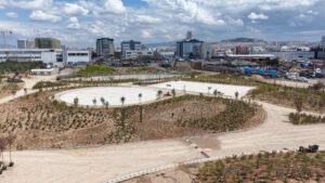 Χάρης Δούκας: Προχωρούν οι εργασίες για το νέο πάρκο 25 στρεμμάτων στον Ελαιώνα