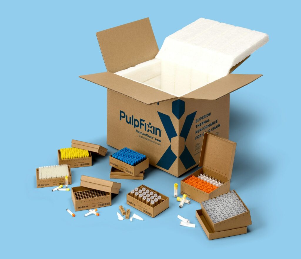 PulpFixin: Μια βιώσιμη εναλλακτική στα πλαστικά εργαστηριακού εξοπλισμού