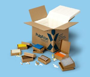 PulpFixin: Μια βιώσιμη εναλλακτική στα πλαστικά εργαστηριακού εξοπλισμού