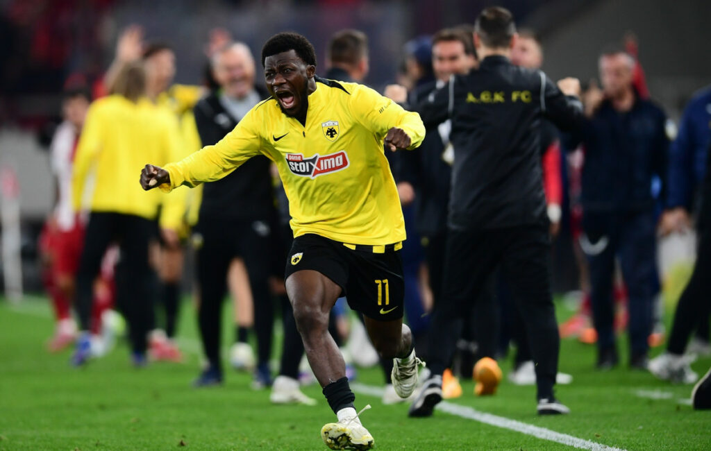 ΑΕΚ: Ο Κοϊτά φτάνει τα 10 γκολ, το Νο10 στο Φάληρο