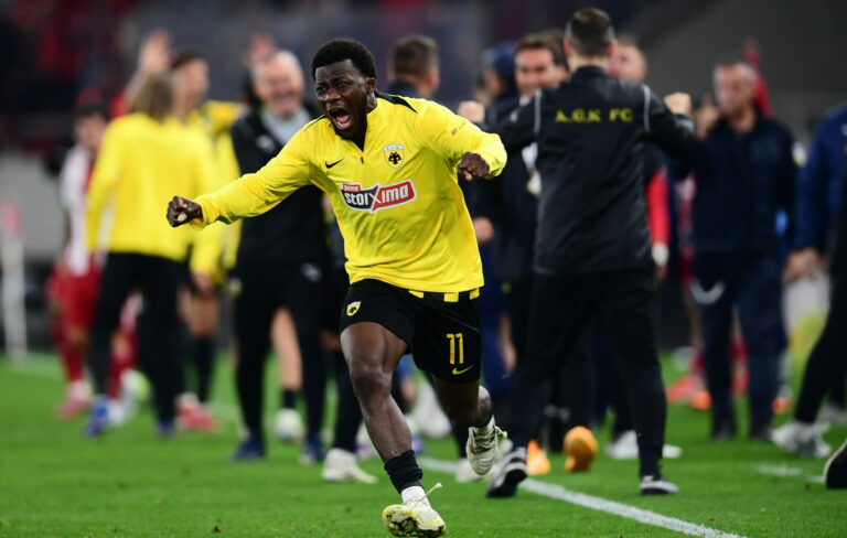 ΑΕΚ: Ο Κοϊτά φτάνει τα 10 γκολ, το Νο10 στο Φάληρο