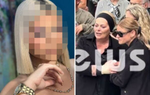 Συγκλονιστική κηδεία της 19χρονης Μυρτώς στο Αργοστόλι