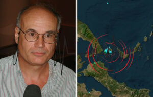 Γεράσιμος Παπαδόπουλος: Σημαντική προειδοποίηση για τον σεισμό 4,9 Ρίχτερ στη Σκιάθο