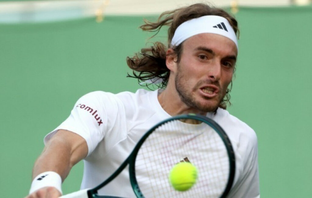 Στέφανος Τσιτσιπάς: Προκρίθηκε στον δεύτερο γύρο του διπλού στη Μαδρίτη