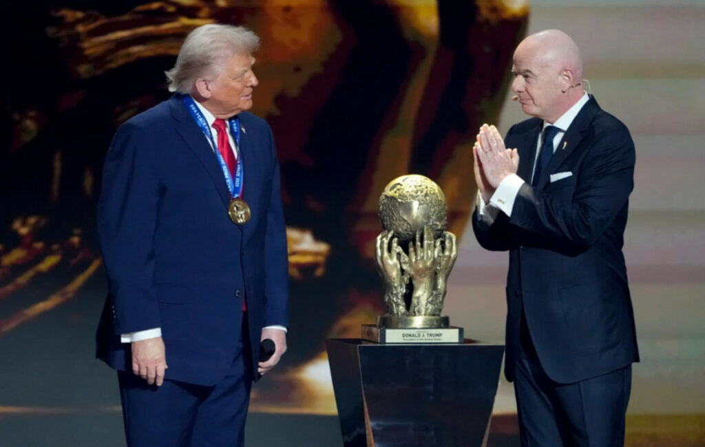 Μουντιάλ 2026: Παρέμβαση της FIFA για τις επιχειρήσεις της ICE