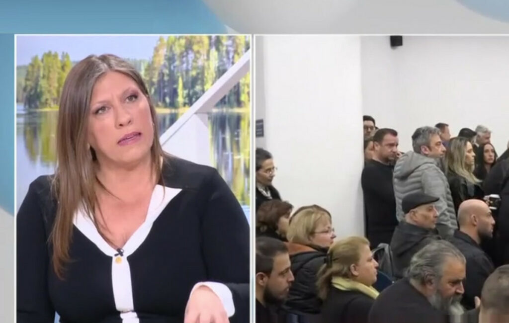 Κωνσταντοπούλου: Σοβαρές καταγγελίες για τη δίκη των Τεμπών