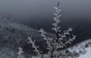 Γιάννης Καλλιάνος: Χειμωνιάτικες συνθήκες την Πρωτομαγιά