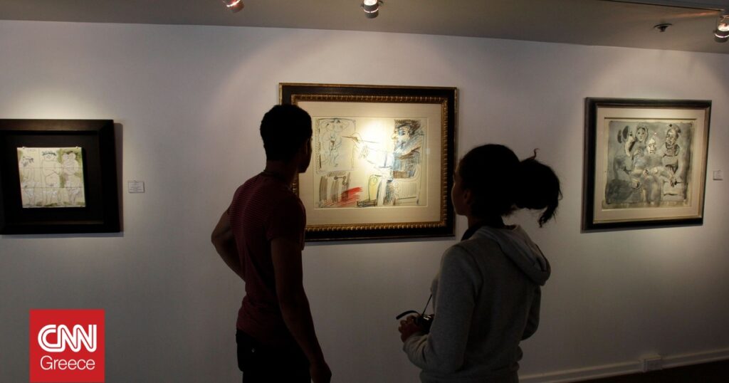 Πίνακας Πικάσο σε λαχειοφόρο αγορά: Μέρος της φιλανθρωπίας