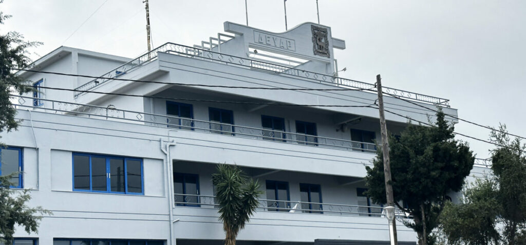 ΔΕΥΑ Ρόδου: Εξώδικη δήλωση κατά Χατζημάρκου για σκιώδεις χαρακτηρισμούς