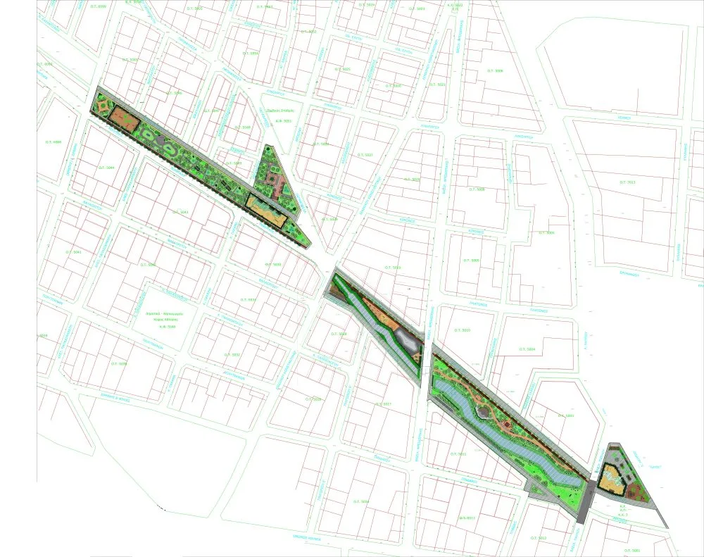 Παιανία: Ανάπλαση της παραρεματίου περιοχής με το πρόγραμμα Τρίτσης