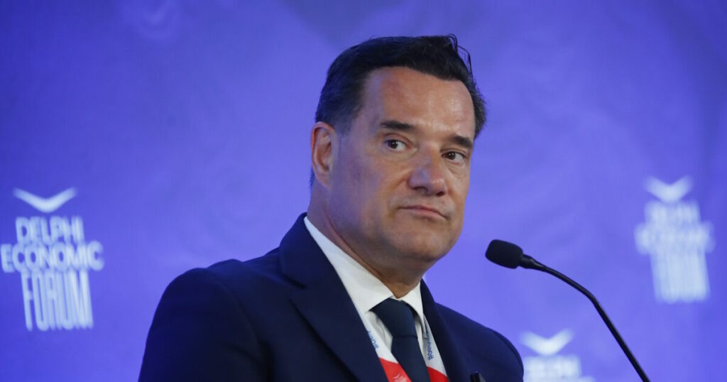 Άδωνις Γεωργιάδης: «Φτάνει πια με τις κατηγορίες για τους ευρωπαϊκούς θεσμούς»