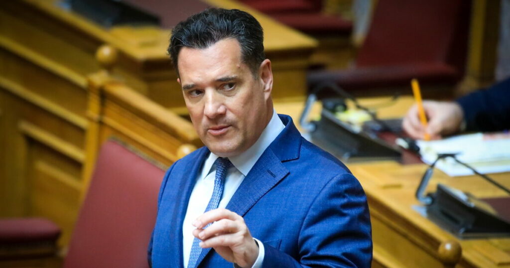 Άδωνις Γεωργιάδης: Μηνύσεις κατά Μάριου Σαλμά με φόντο δηλώσεις για Υγεία