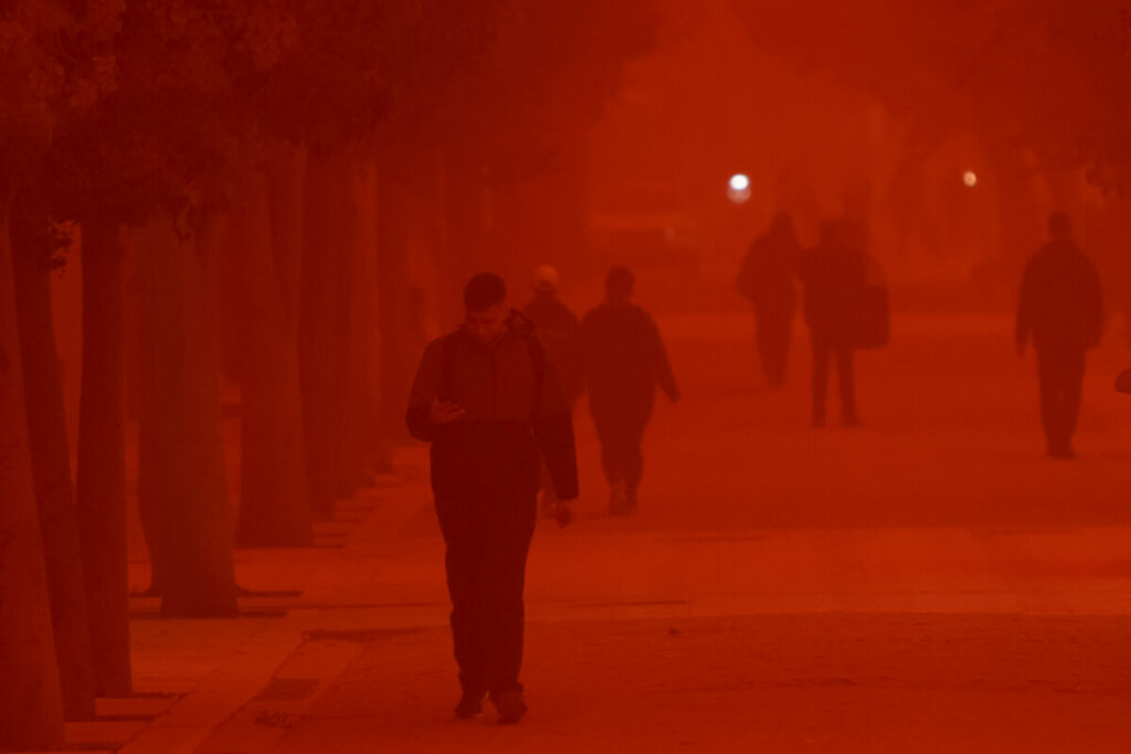 Πώς η σκόνη της Σαχάρας επηρεάζει την Ευρώπη
