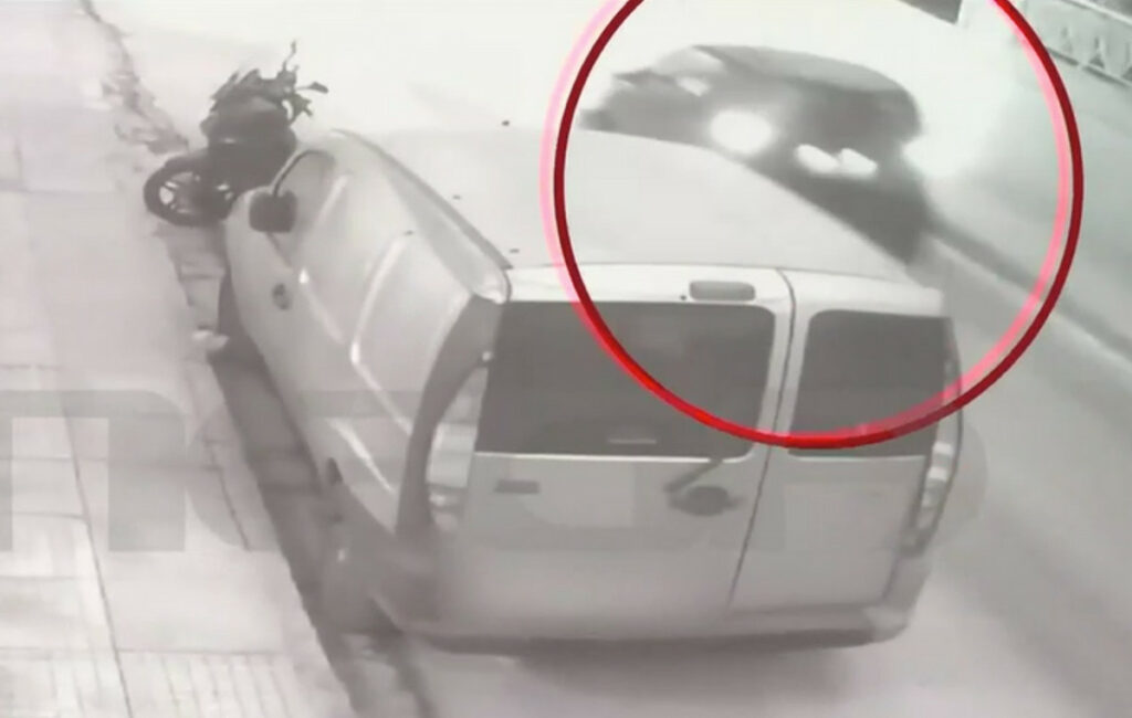 Ντοκουμέντο από τη δολοφονία του 27χρονου στον Άγιο Δημήτριο