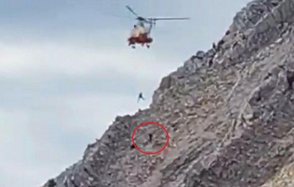 Διάσωση 56χρονου ορειβάτη στο Αγρίνιο – Μεταφορά στο Ρίο