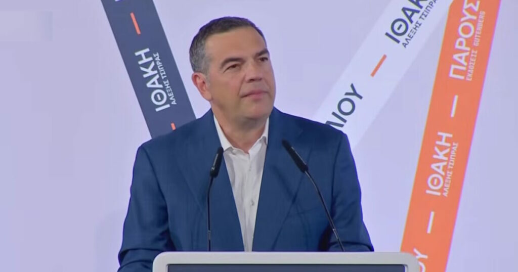 Αλέξης Τσίπρας: Παρουσίαση του βιβλίου «Ιθάκη» στο Ηράκλειο