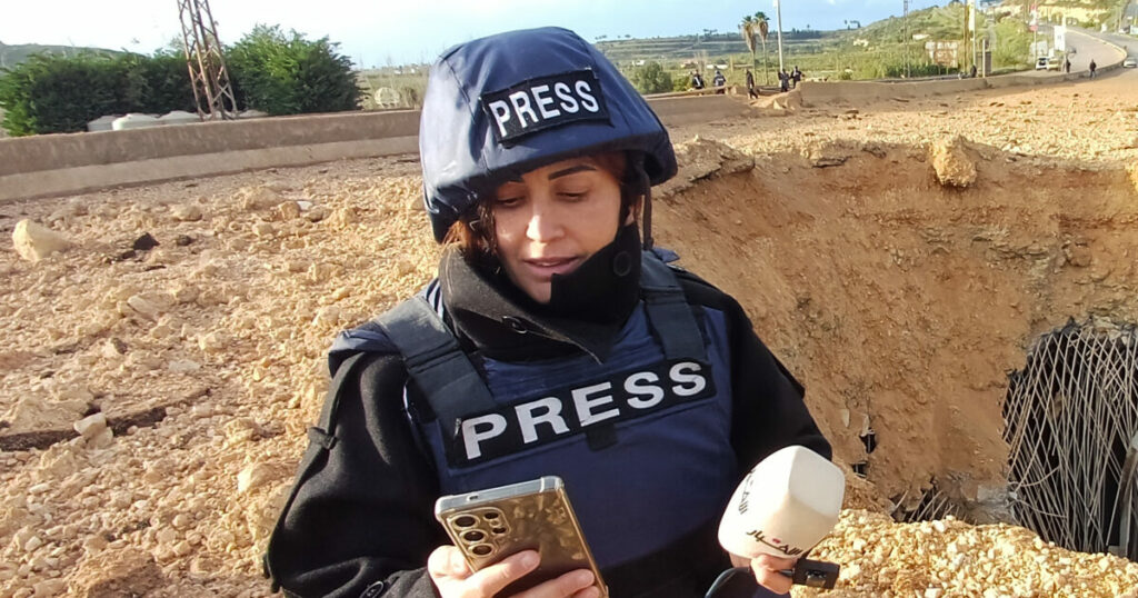 Λίβανος: Νεκρή δημοσιογράφος από ισραηλινή επιδρομή σε κατοικία