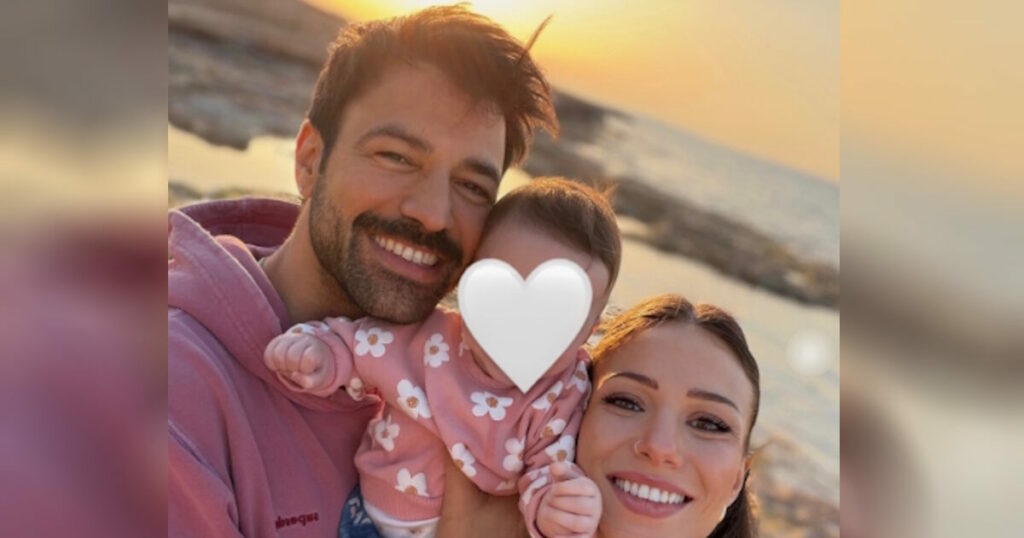 Ανδρέας Γεωργίου και Σιμώνη Χριστοδούλου: Οικογενειακές στιγμές από το Πάσχα