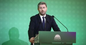 Ανδρουλάκης: Ισχυρές επιθέσεις κατά κυβέρνησης για υποκλοπές και Δικαιοσύνη