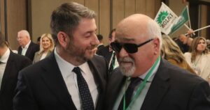 Γιάννης Βαρδακαστάνης ο νέος Γραμματέας του ΠΑΣΟΚ με 279 ψήφους