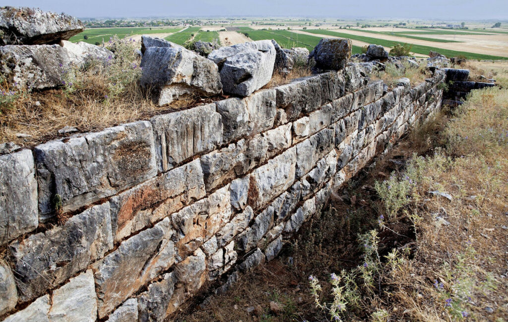 Ολοκλήρωση έργων αποκατάστασης στην Αρχαία Πέλιννα