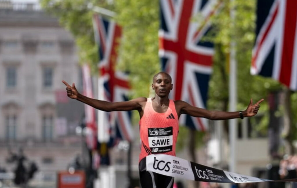 Η απλή διατροφή του Σάουε που οδήγησε σε ρεκόρ στον Μαραθώνιο του Λονδίνου