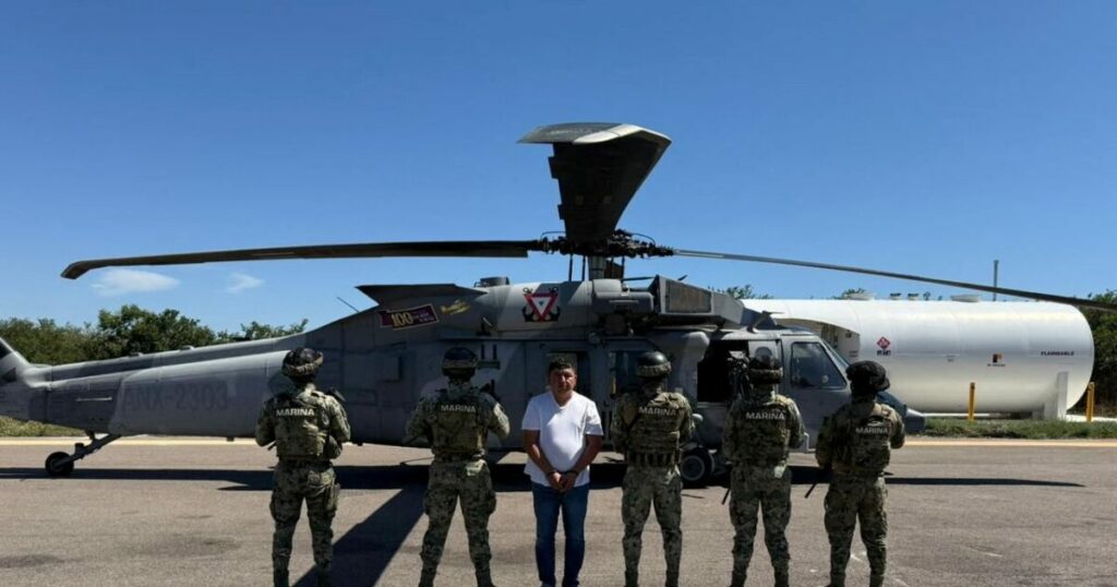 Σύλληψη του El Jardinero στη Ναγιαρίτ: Ένας σημαντικός ισχυρός του CJNG