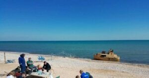 Ρωσία: Ένας νεκρός και δύο αγνοούμενοι από βύθιση πλοίου στην Αζοφική Θάλασσα