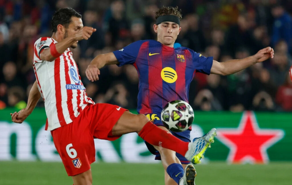 Η Μπαρτσελόνα διαμαρτύρεται στην UEFA για τον αγωνιστικό χώρο του Μετροπολιτάνο