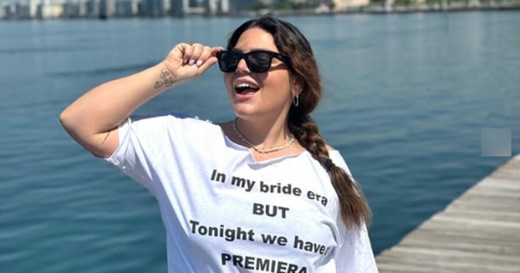 Δανάη Μπάρκα: Επιβεβαίωσε τον γάμο της με τον Φάνη Μπότση