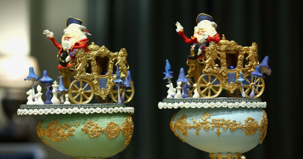 Βέλγιο: Έκθεση σοκολατένιων δημιουργιών με πασχαλινά αυγά