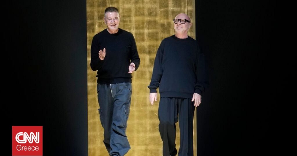 Αλλαγές στην ηγεσία της Dolce & Gabbana: Παραιτήθηκε ο Στέφανο Γκαμπάνα