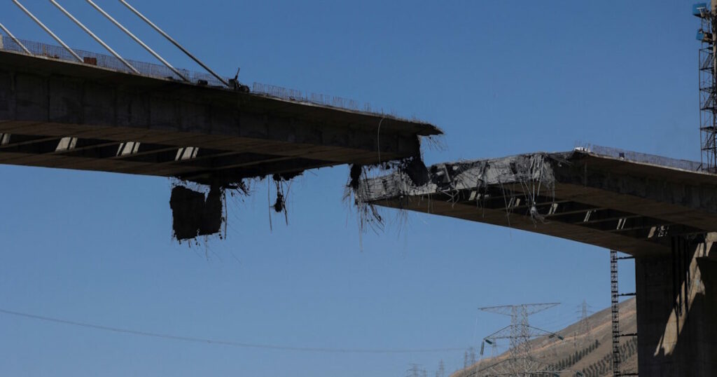 Ισραήλ: Χάρτης επιθέσεων σε υποδομές του Ιράν - Στο στόχαστρο γέφυρες