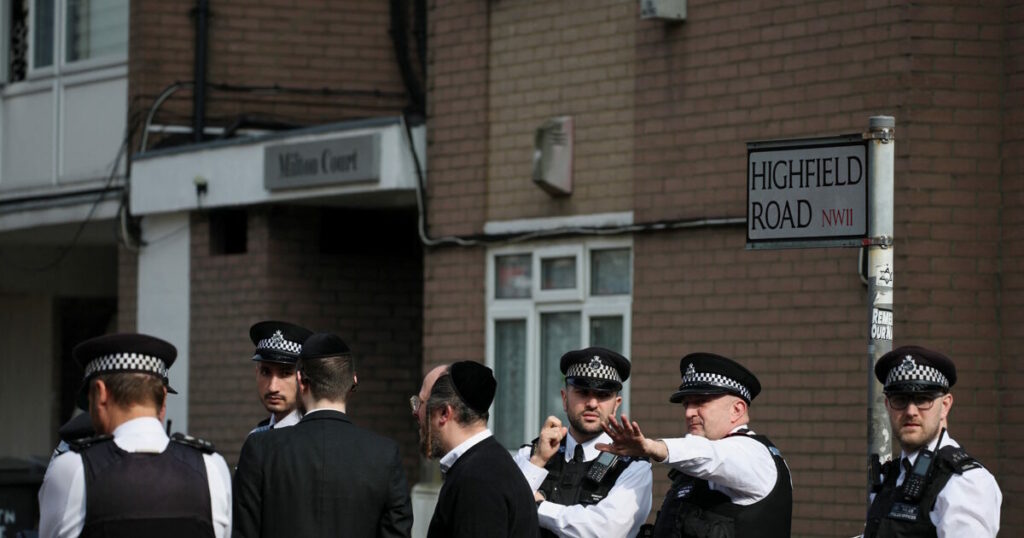 Λονδίνο: Νέος εμπρησμός σε συναγωγή, ανησυχούν οι αρχές για αντισημιτική βία