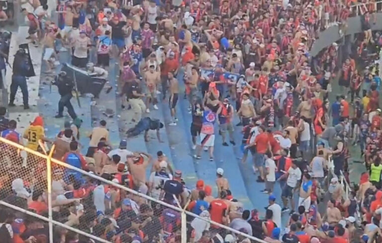 Ταραχές στην αναμέτρηση Ολίμπια – Σέρο Πορτένιο με επεισόδια