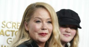 Στο νοσοκομείο η Κριστίνα Άπλγκεϊτ - Σοβαρές ανησυχίες για την υγεία της