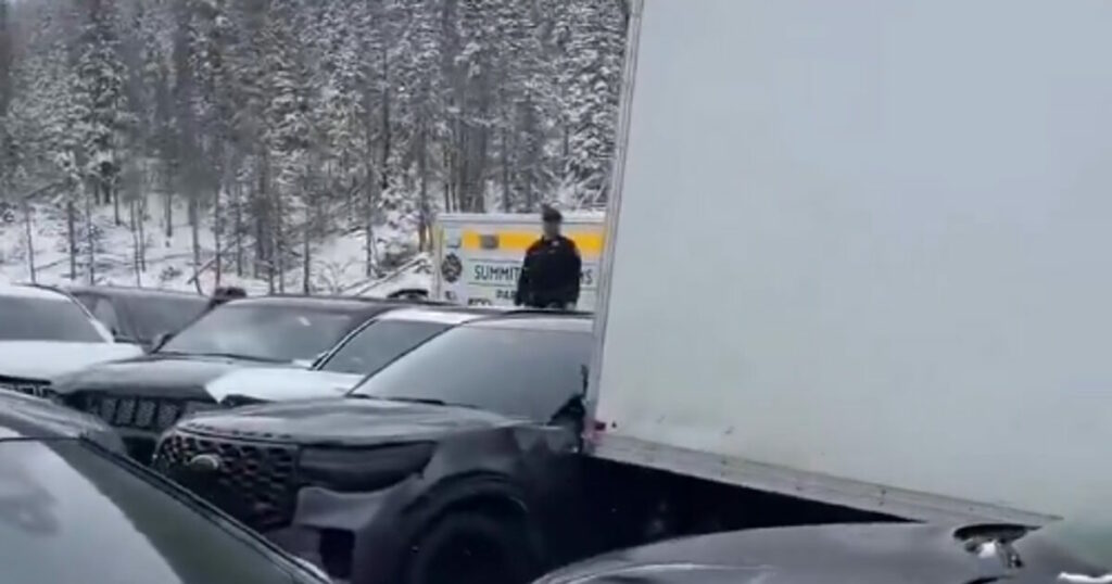 Κολοράντο: 19 τραυματίες από μεγάλη καραμπόλα 75 οχημάτων