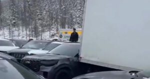 Κολοράντο: 19 τραυματίες από μεγάλη καραμπόλα 75 οχημάτων