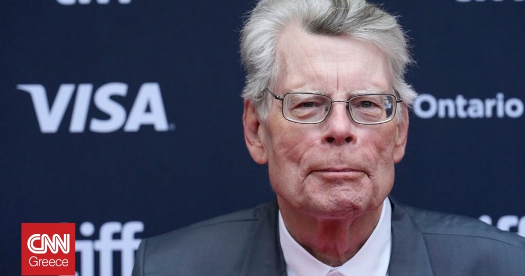 Ανακαλύπτοντας τα μυστικά της γραφής του Στίβεν Κινγκ