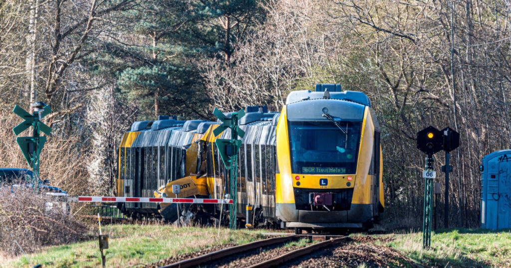 Δανία: Συγκρουσιακή τραγωδία με τραυματισμούς σε τρένα