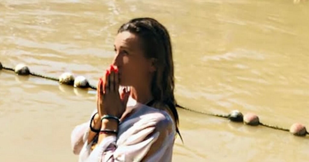 Δεβετζή: Αξέχαστη εμπειρία η βάφτισή μου στον Ιορδάνη ποταμό