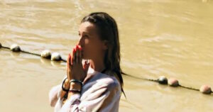 Δεβετζή: Αξέχαστη εμπειρία η βάφτισή μου στον Ιορδάνη ποταμό