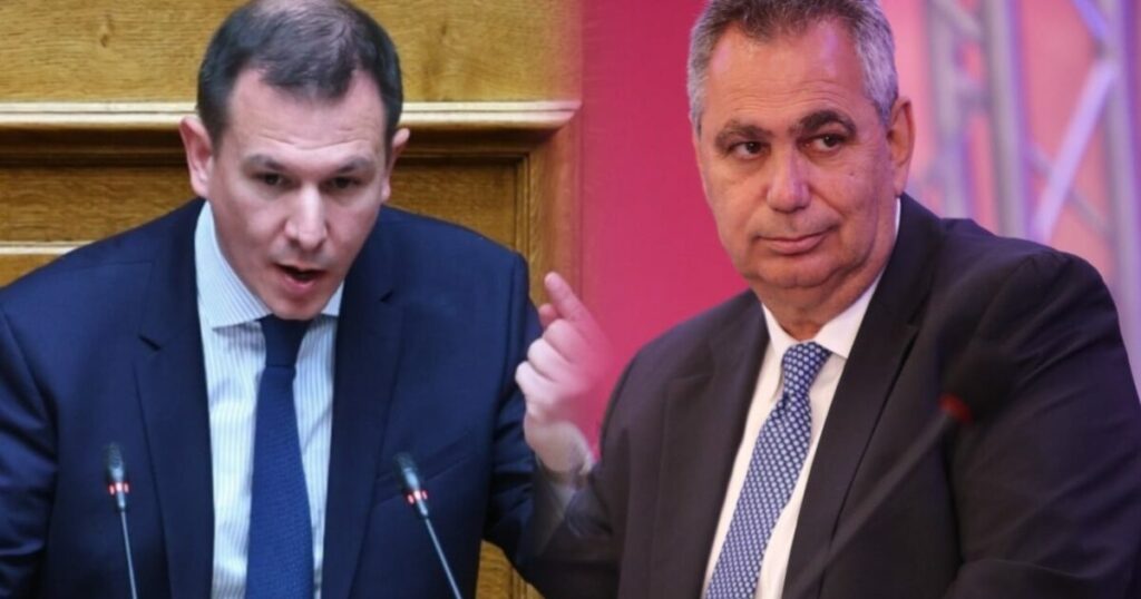 Διαμάχη Χιώτη - Δουδωνή: Αυστηρές κατηγορίες για ρουσφέτι και νομικές απειλές