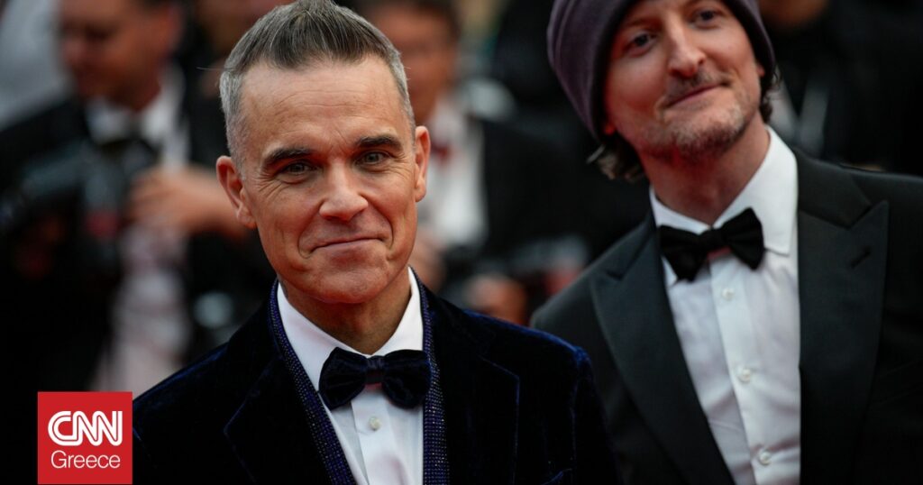 Ο Ρόμπι Γουίλιαμς αποκαλύπτει τη χρήση AI στις αναρτήσεις του