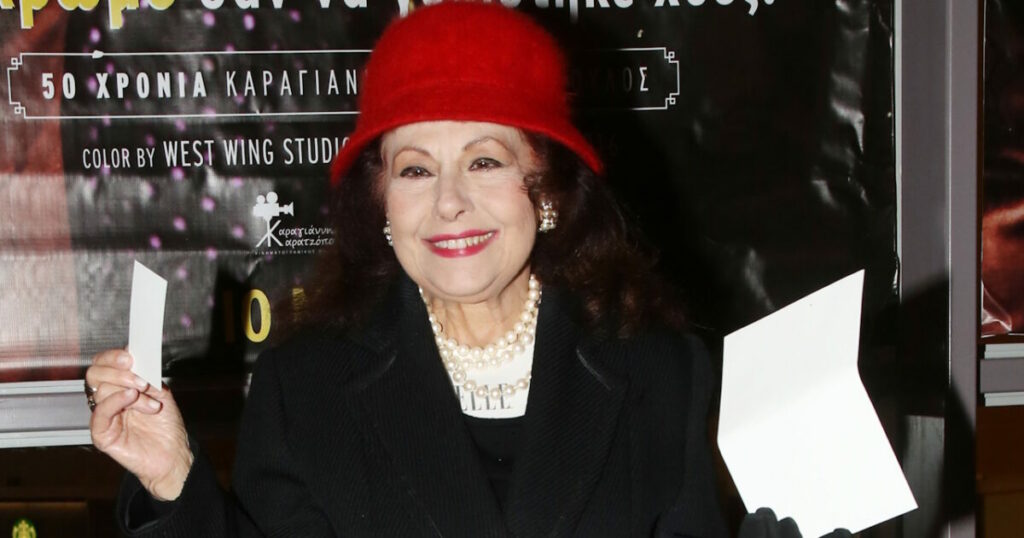 Οι δύσκολες στιγμές της Ελένης Ανουσάκη με την υγεία της